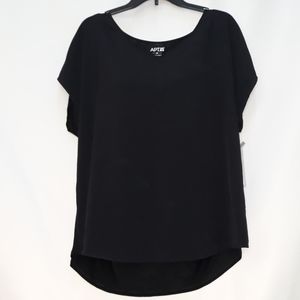 Womens black blouse